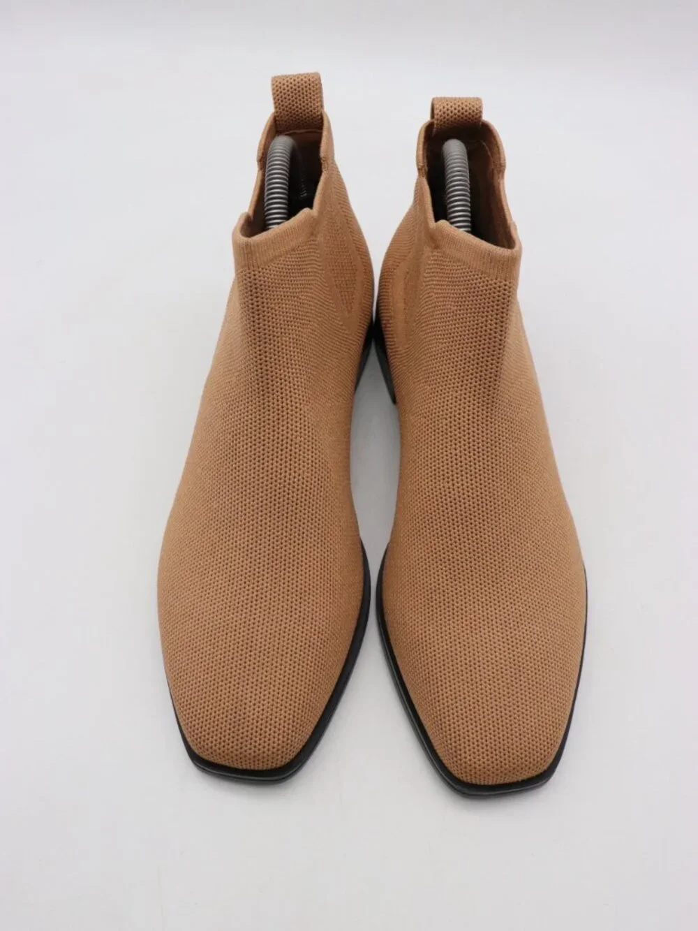 Vivaia Ryan Pro Square-Toe Women's EU 39.5 Water-Repellent Ankle Boots Brown